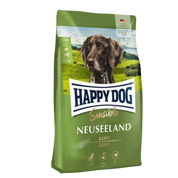 Happy Dog - Sensible New Zealand - Dry food for adult dogs with lamb meat