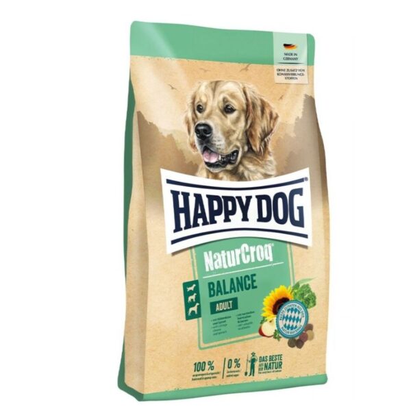 Happy Dog - NaturCroq Balance - dry food for adult dogs with low activity