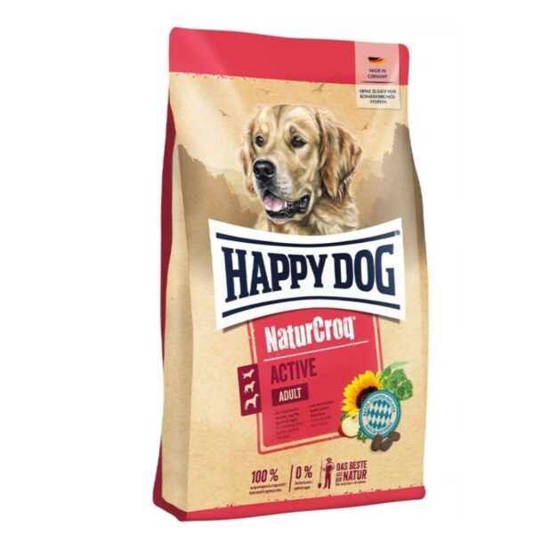 Happy Dog - NaturCroq Active - dry food for adult dogs with high activity