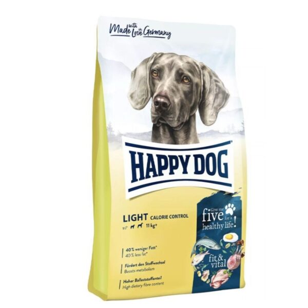 Happy Dog - Fit & Vital Light Calorie Control - dry food for overweight and sterilized adult dogs