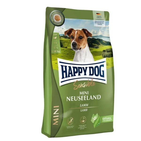 Happy Dog - Sensible Mini New Zealand - dry food for adult dogs of miniature breeds