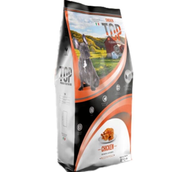 TOP - Cane chicken for mini dogs