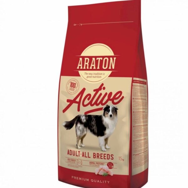 Araton - Adult Active - Dry food for adult dogs with high activity