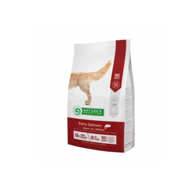Nature’s Protection - Dry food for medium and large breed dogs with salmon