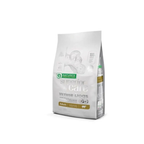 Nature’s Protection Superior Care - Dry food for adult miniature dogs with lamb meat