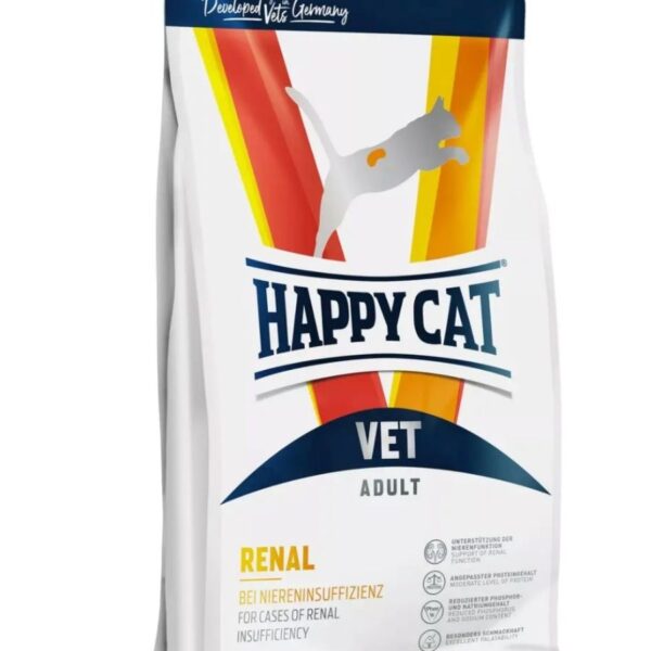 Happy Cat - VET Diet Renal dry - dry food for cats with kidney dysfunction