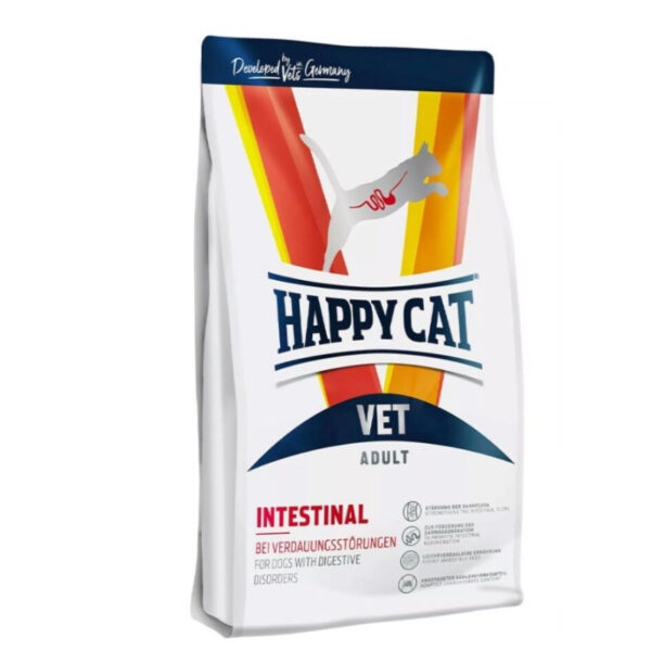 Happy Cat - VET Diet Intestinal - dry food for cats with gastrointestinal problems