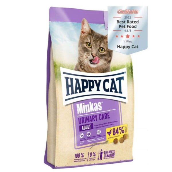 Happy Cat - Minkas Urinary Care - Dry food for adult cats with urinary problems