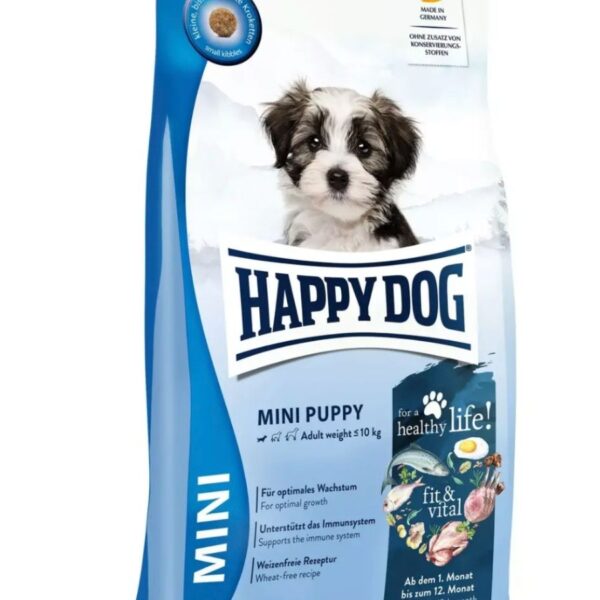 Happy Dog - fit & vital Mini Puppy - dry food for miniature breed puppies