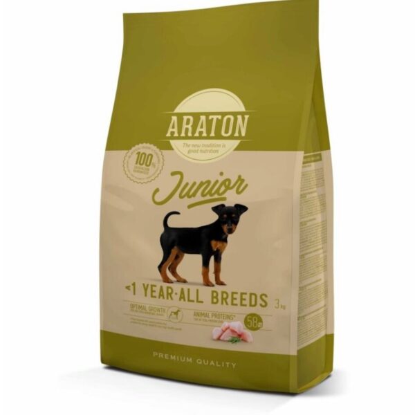 Araton - Junior All Breed - dry food for puppies of all breeds