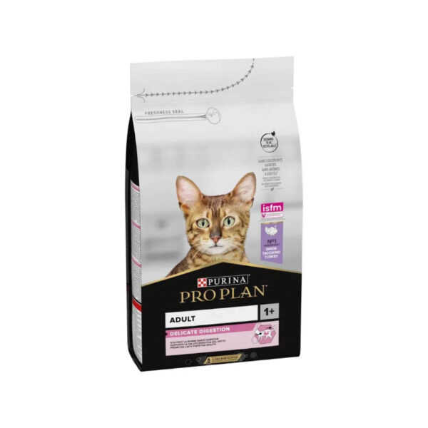 Pro Plan Cat Delicate Turkey 6x1.5kg