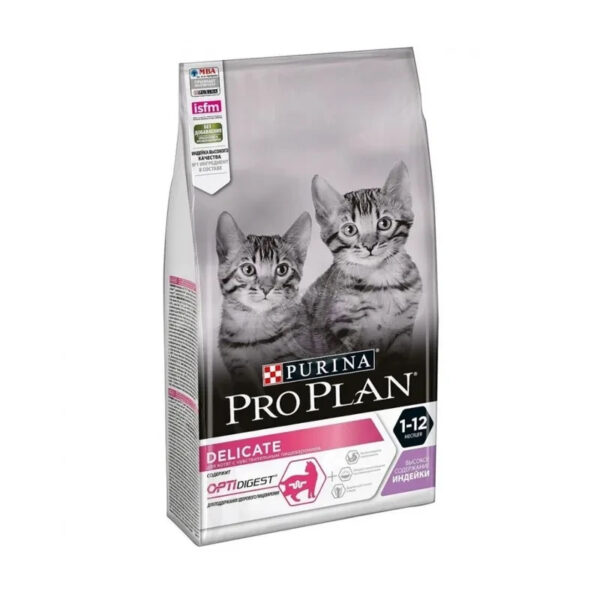 Pro Plan Kitten Delicate.Ind.6x1.5kg