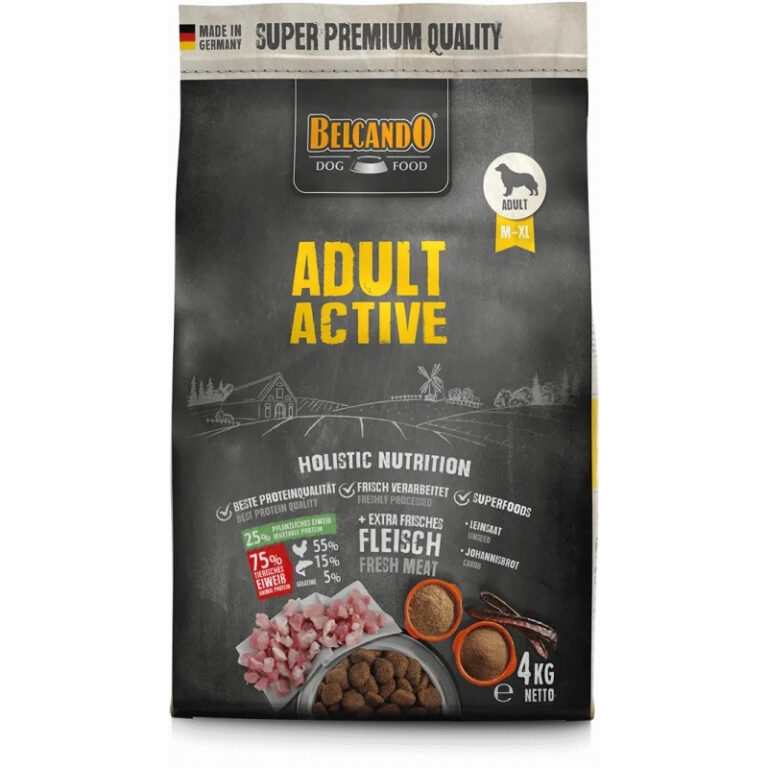 Dog food bag with premium quality
