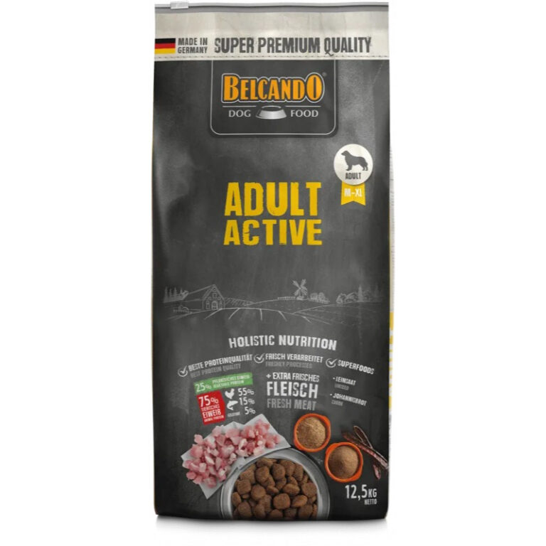 Belcando dog food, adult active formula