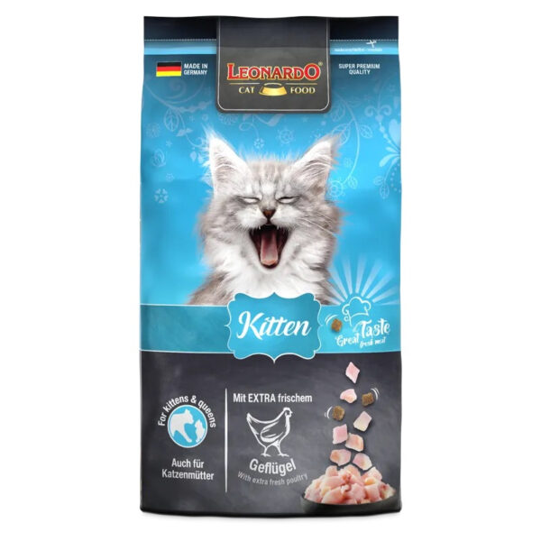Cat food bag for kittens