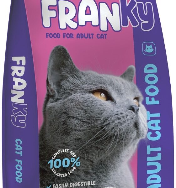 Franky Adult Cat Food Beef 20kg