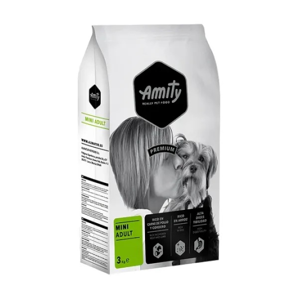 Amity - Premium Mini Adult 3kg