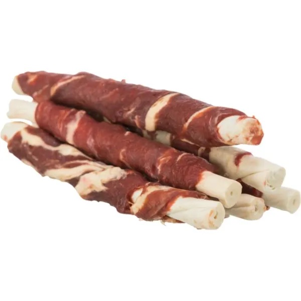 Trixie - Denta Fun Marbled Beef Chewing Rolls 70g