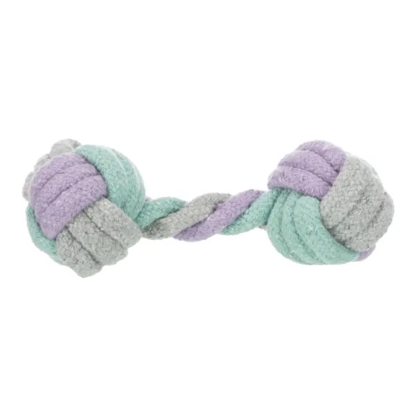 Trixie - Junior Rope Dumbbell 15 cm