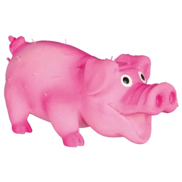Trixie - Dog Toy Bristle Pig 10 cm