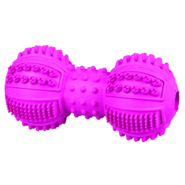 Trixie - Junior Dumbbell, natural rubber, 9 cm