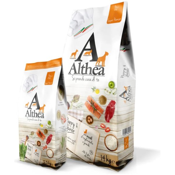 Althea Puppy & Junior Mini – Super Premium Puppy Food for Mini Breeds
