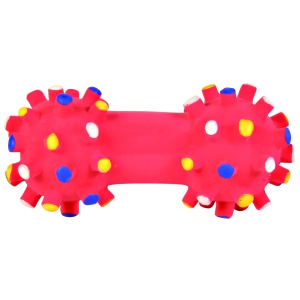 Trixie - Junior Mini dumbbell, soundless, latex, 10 cm