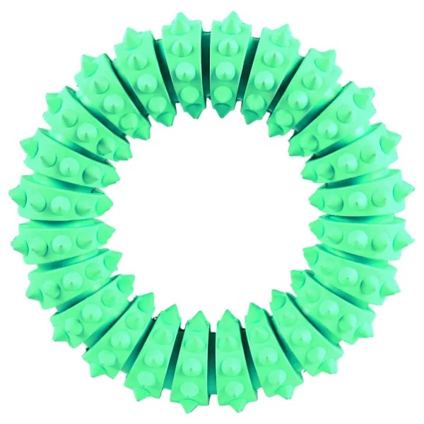 Trixie - Denta Fun ring, mint flavour, natural rubber, ø 12 cm