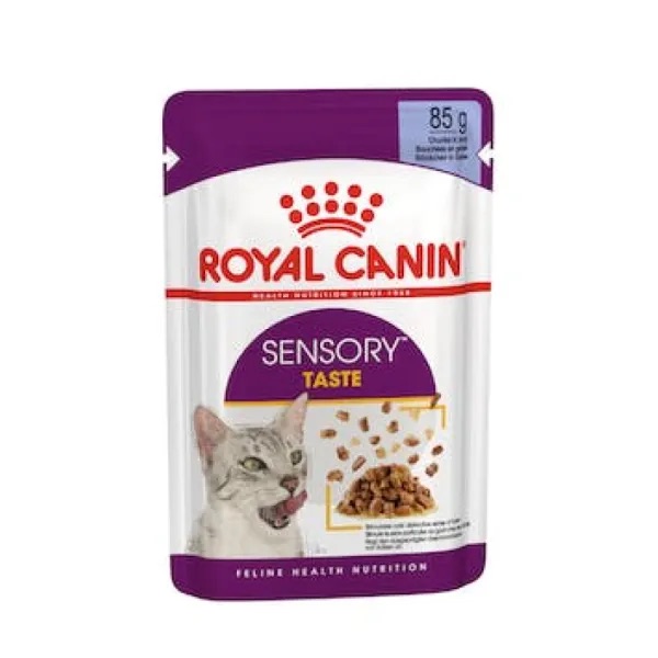 Royal Canin - Sensory Taste Chunks in gravy 85gr