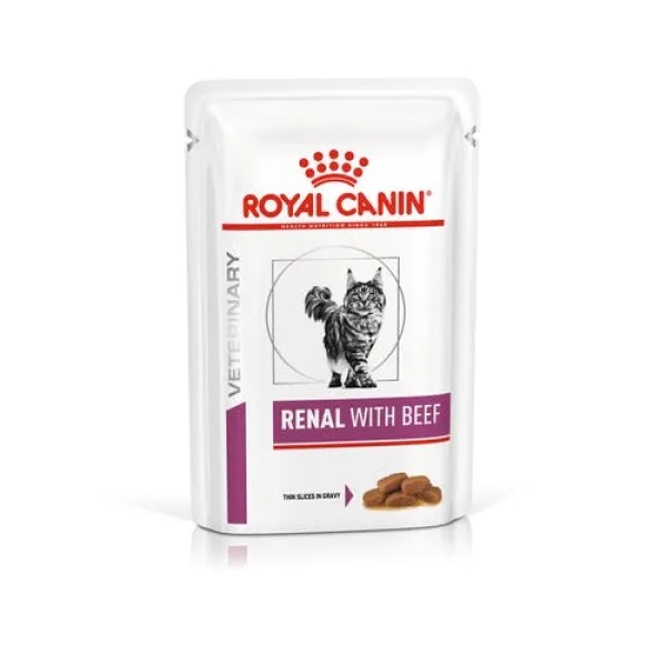 Royal Canin - Renal With Beef Thin Slices In Gravy 85g