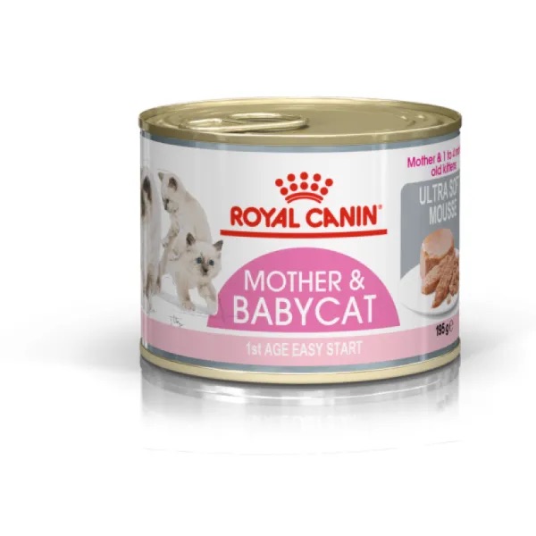 Royal Canin - Mother & Babycat Ultra Soft Mousse 195g