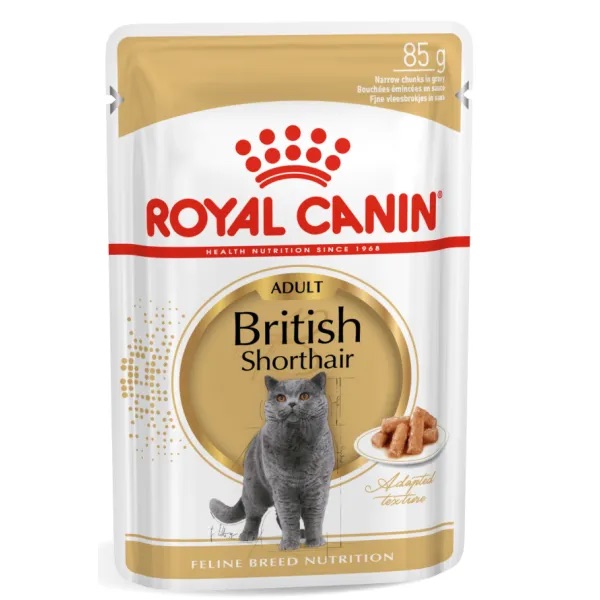 Royal Canin - FBN British Shorthair Adult Cat Gravy 85g