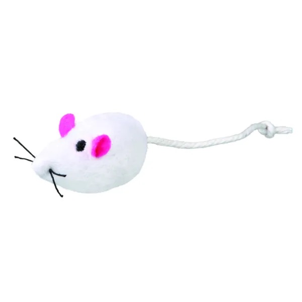 Trixie - Mouse, plush, catnip, 5 cm