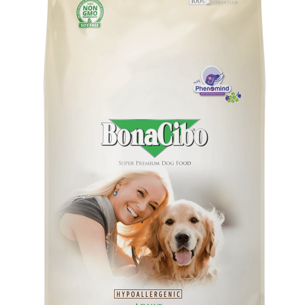 BonaCibo Adult Dog – Lamb & Rice