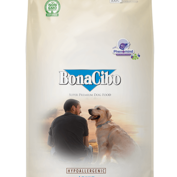 BonaCibo Adult Dog – Chicken, Anchovy & Rice