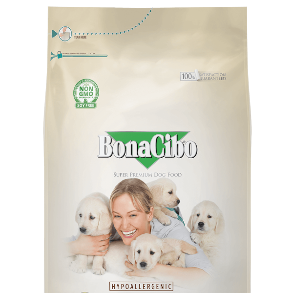 BonaCibo Puppy – Lamb & Rice