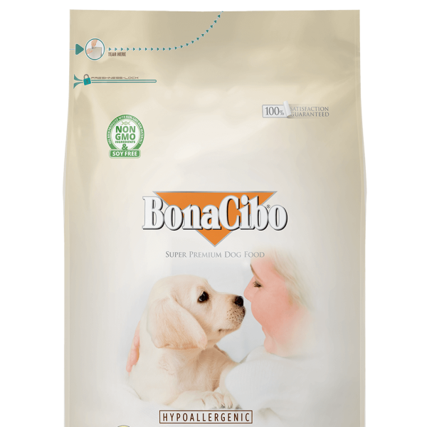 BonaCibo Puppy – Chicken, Anchovy & Rice