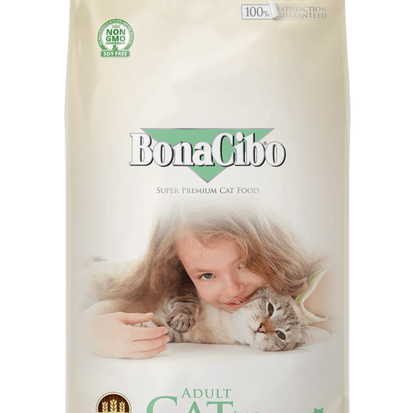 BonaCibo Adult Cat – Lamb & Rice