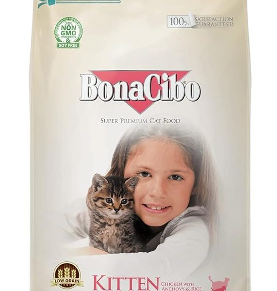 BonaCibo Kitten – Chicken, Anchovy & Rice