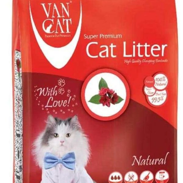 VanCat Bentonite Cat litter