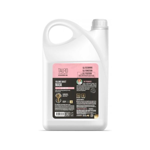 Tauro Pro Line - Ultra Natural Care volume boost mask for dogs and cats coat