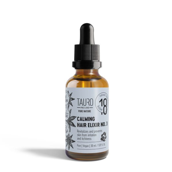 TAURO CALMING ELIXIR No 3