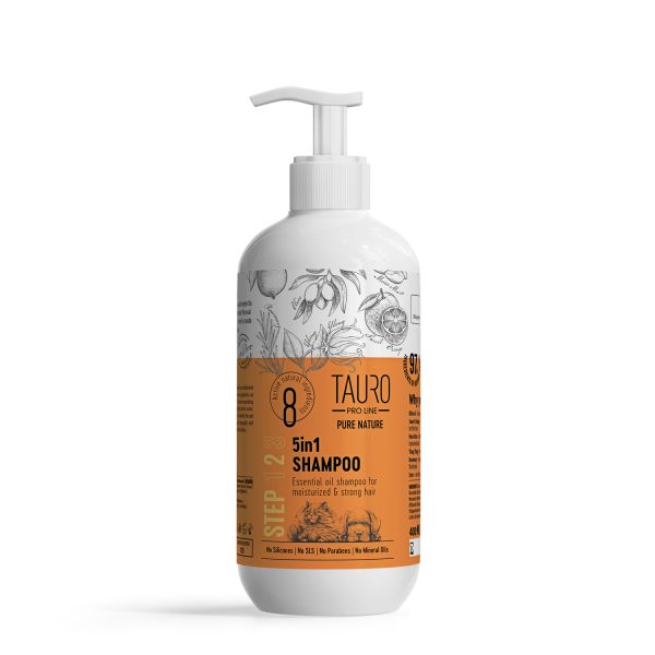 TAURO 5IN1 SHAMPOO