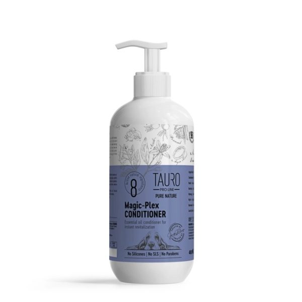 Tauro Pro Line - Pure Nature Magic-Plex, coat restoring conditionier for dogs and cats