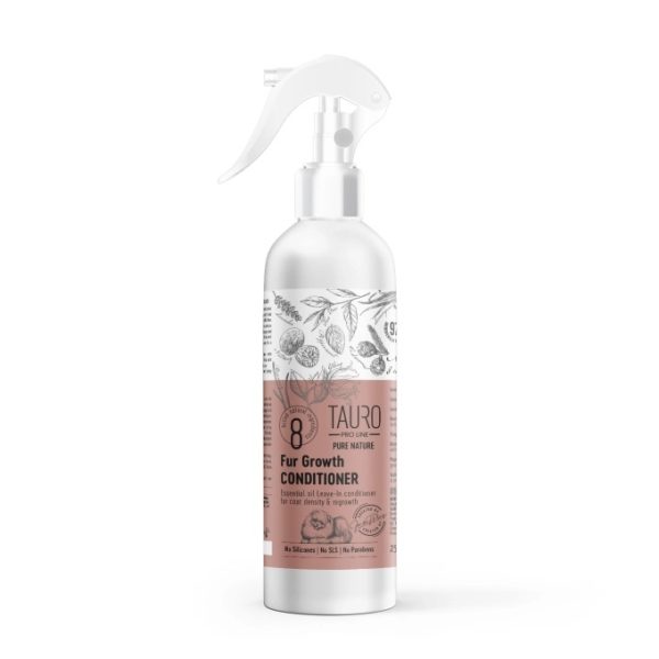 Tauro Pro Line - Pure Nature Fur Growth, coat growth promoting spray conditioner for dogs and cats