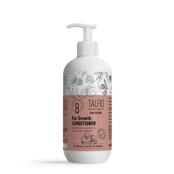 Tauro Pro Line - Pure Nature Fur Growth, coat growth promoting conditioner for dogs and cats