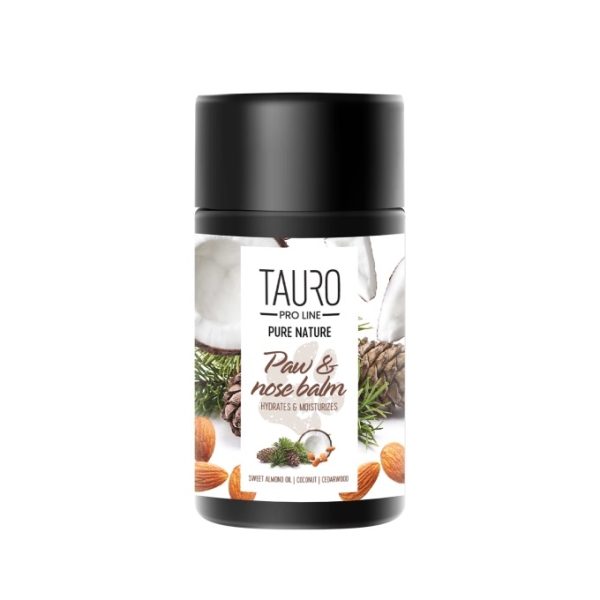 Tauro Pro Line - Pure Nature Nose&Paw Balm Hydrates&Moisturizes, moisturizing paw pad and nose balm for dogs and cats