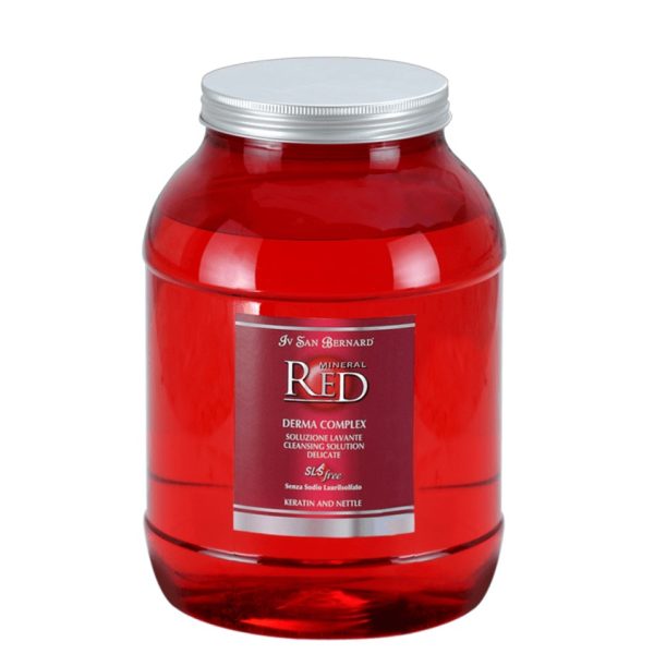 Iv San Bernard - Mineral Red Derma Complex Shampoo