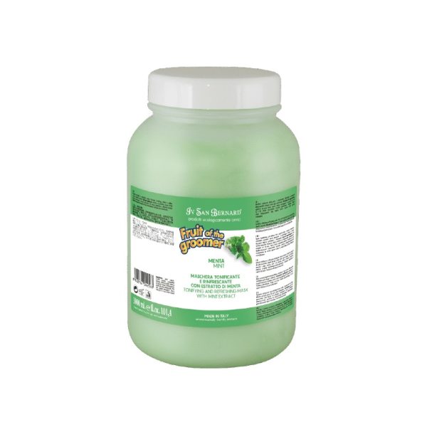 Iv San Bernard - Mint Mask