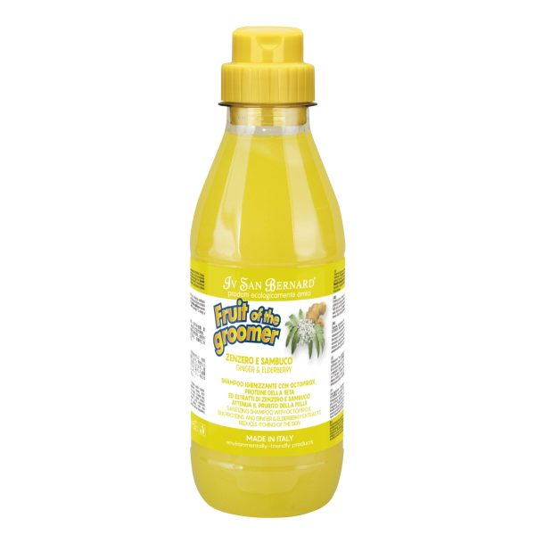 Iv San Bernard - Ginger And Elderberry Shampoo